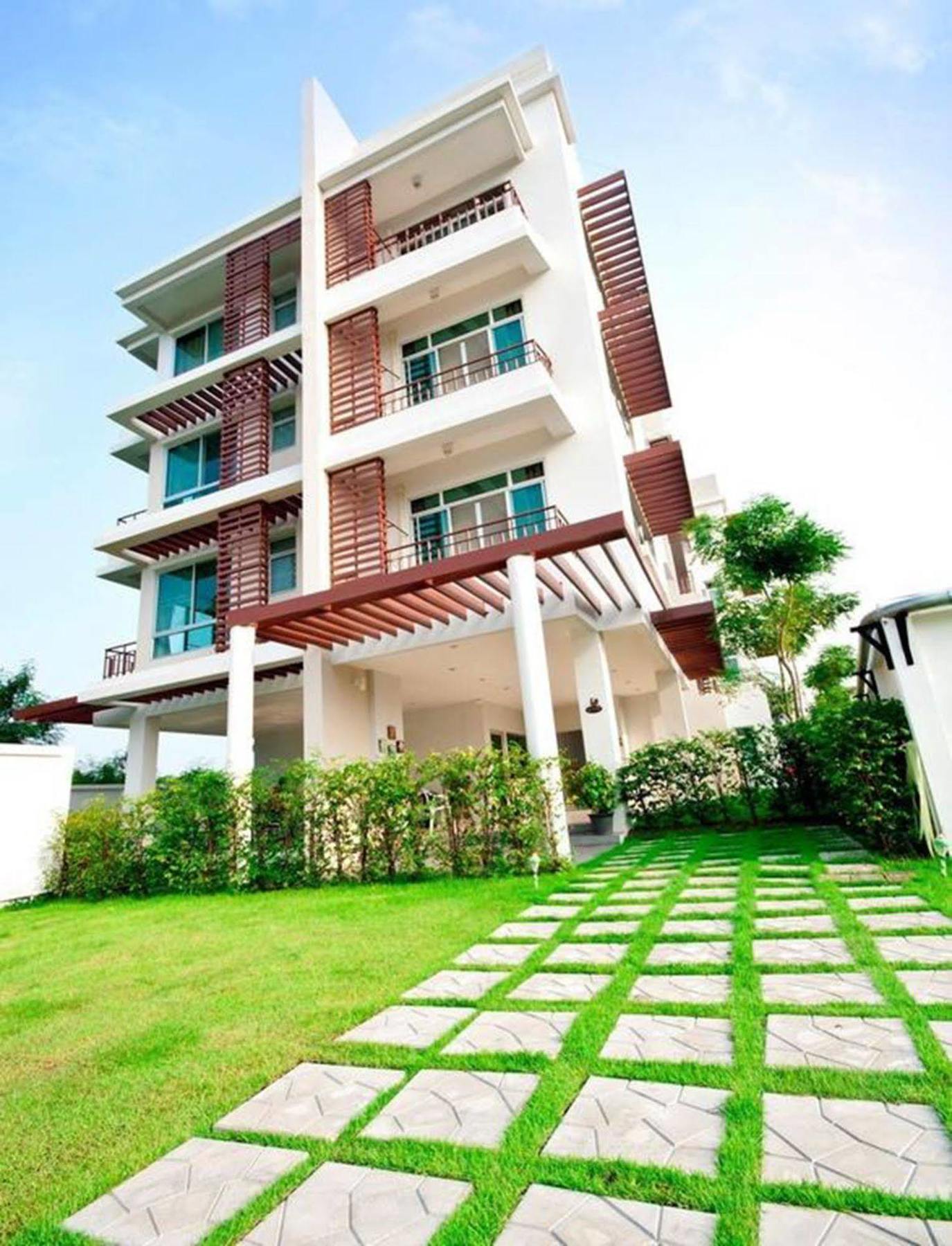 The Meet Green Apartment Bangkok Exterior photo